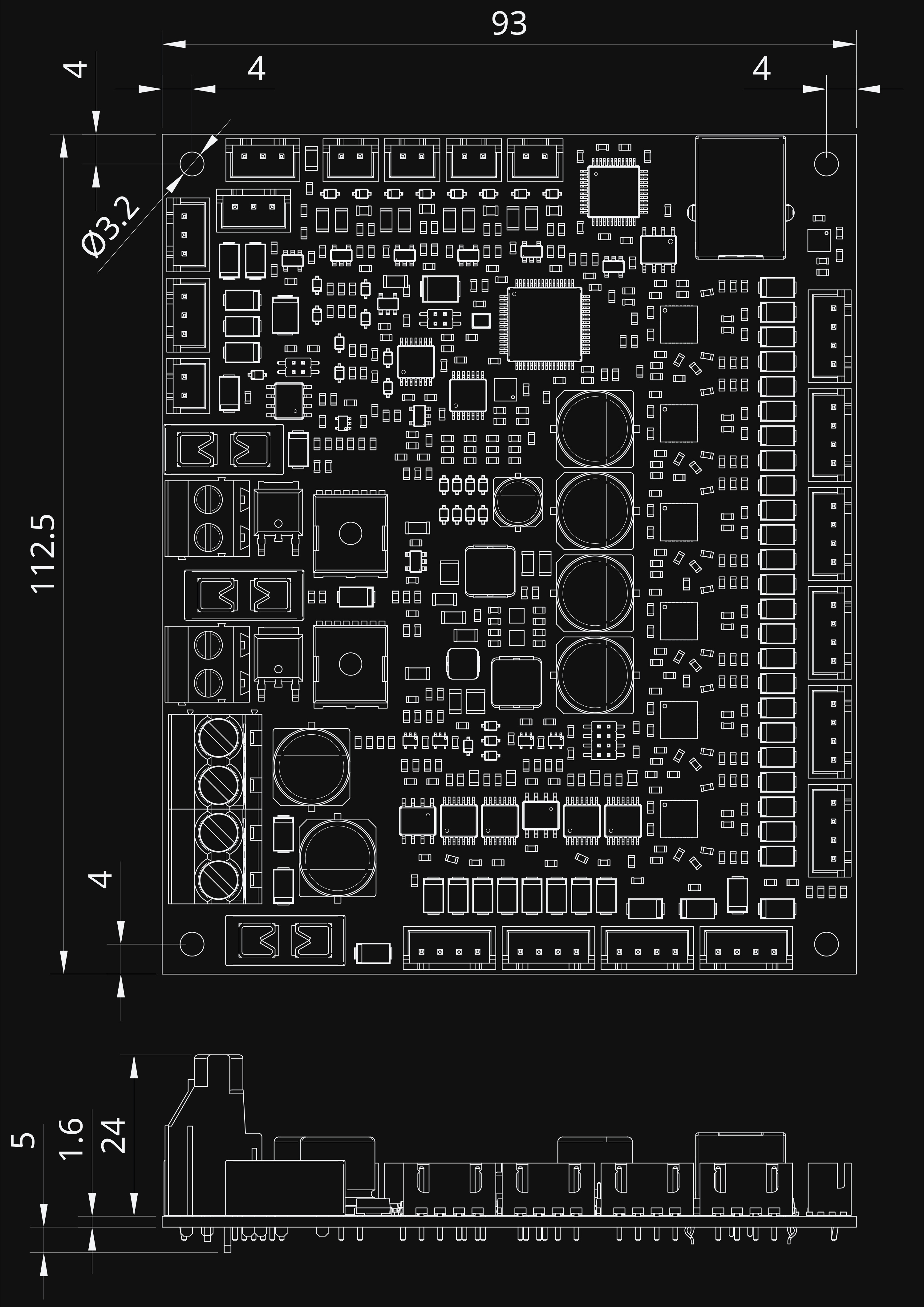 Prunt Board 3 dimensions