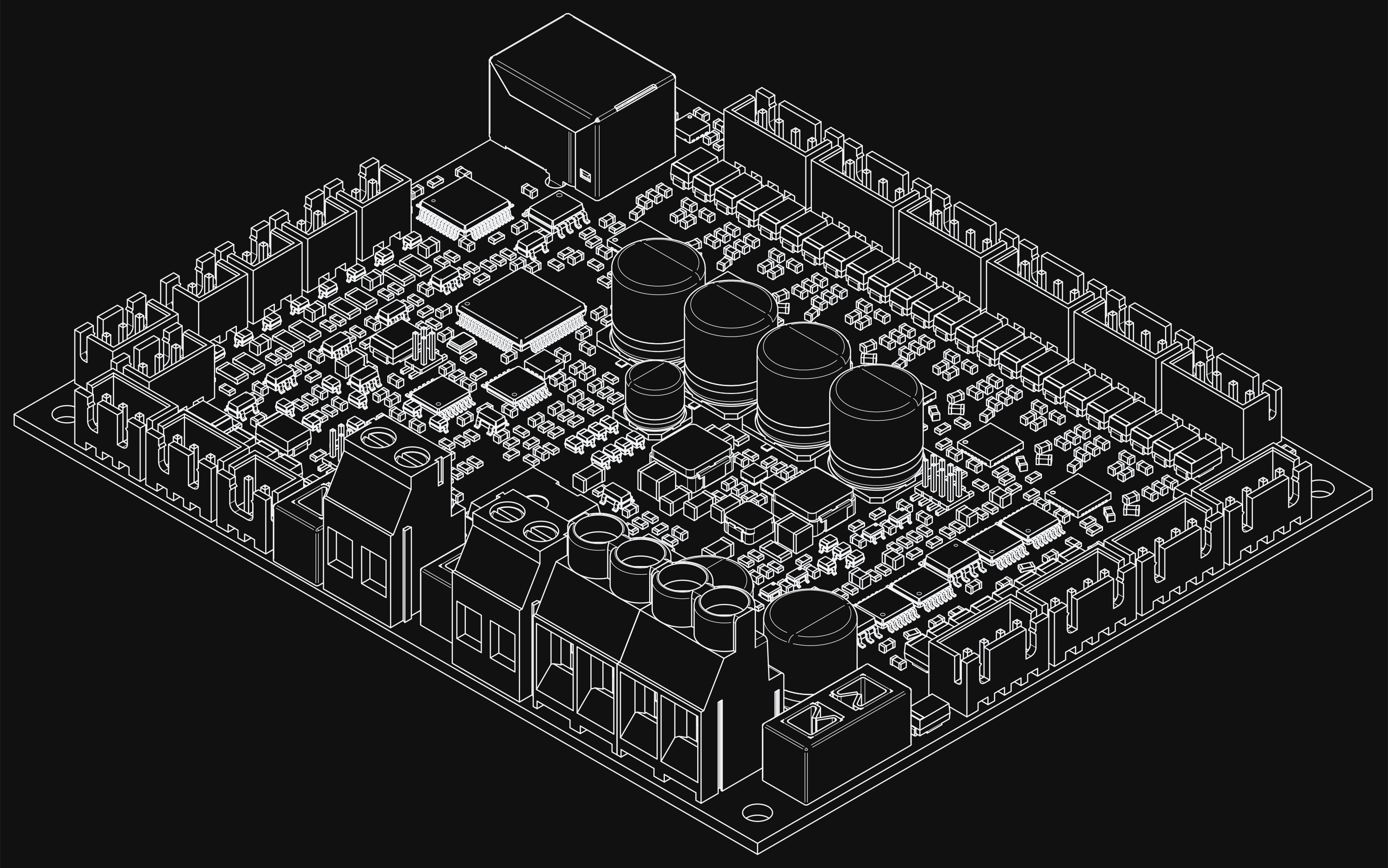 Prunt Board 3 isolated view