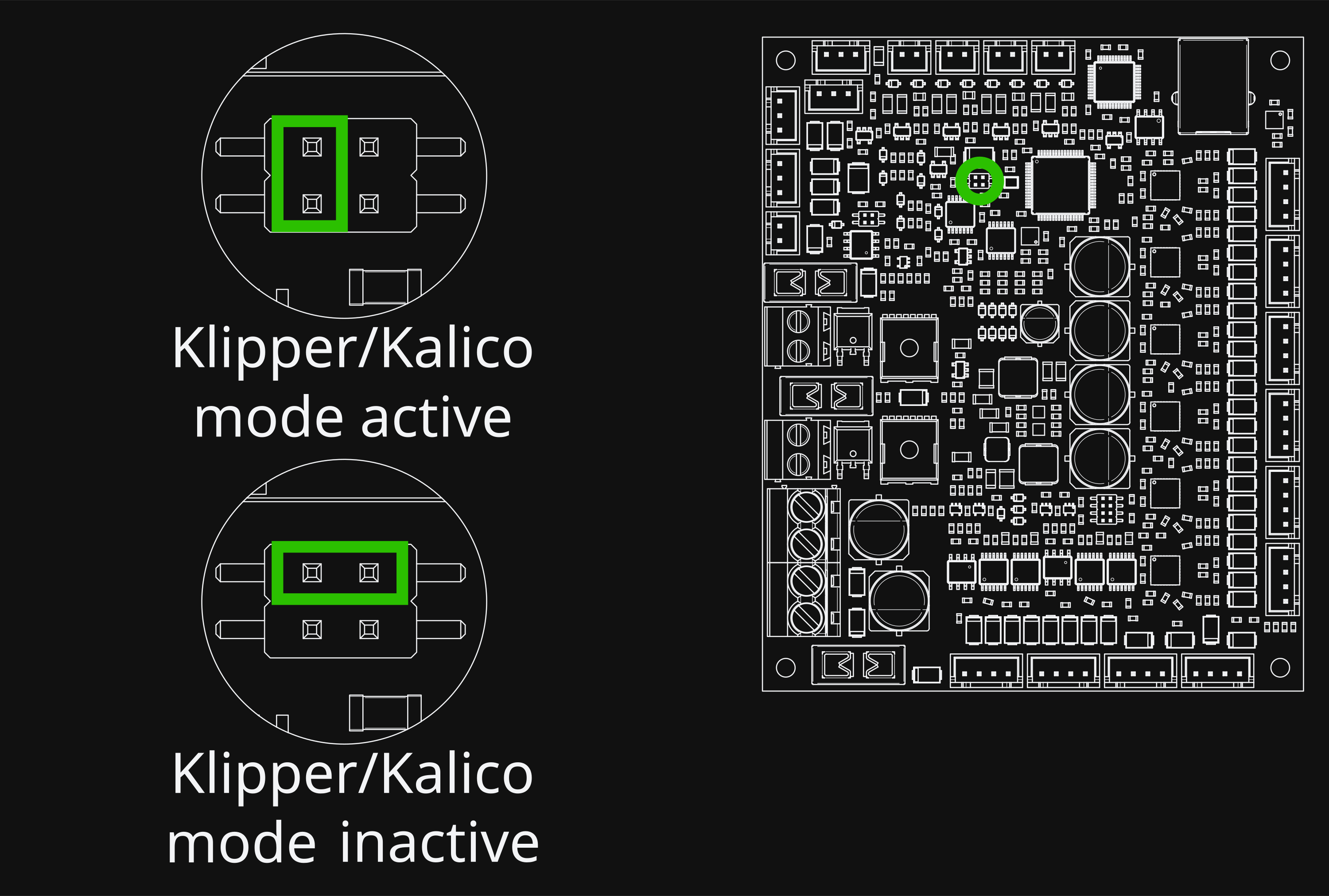 Prunt Board 3 Klipper and Kalico jumper