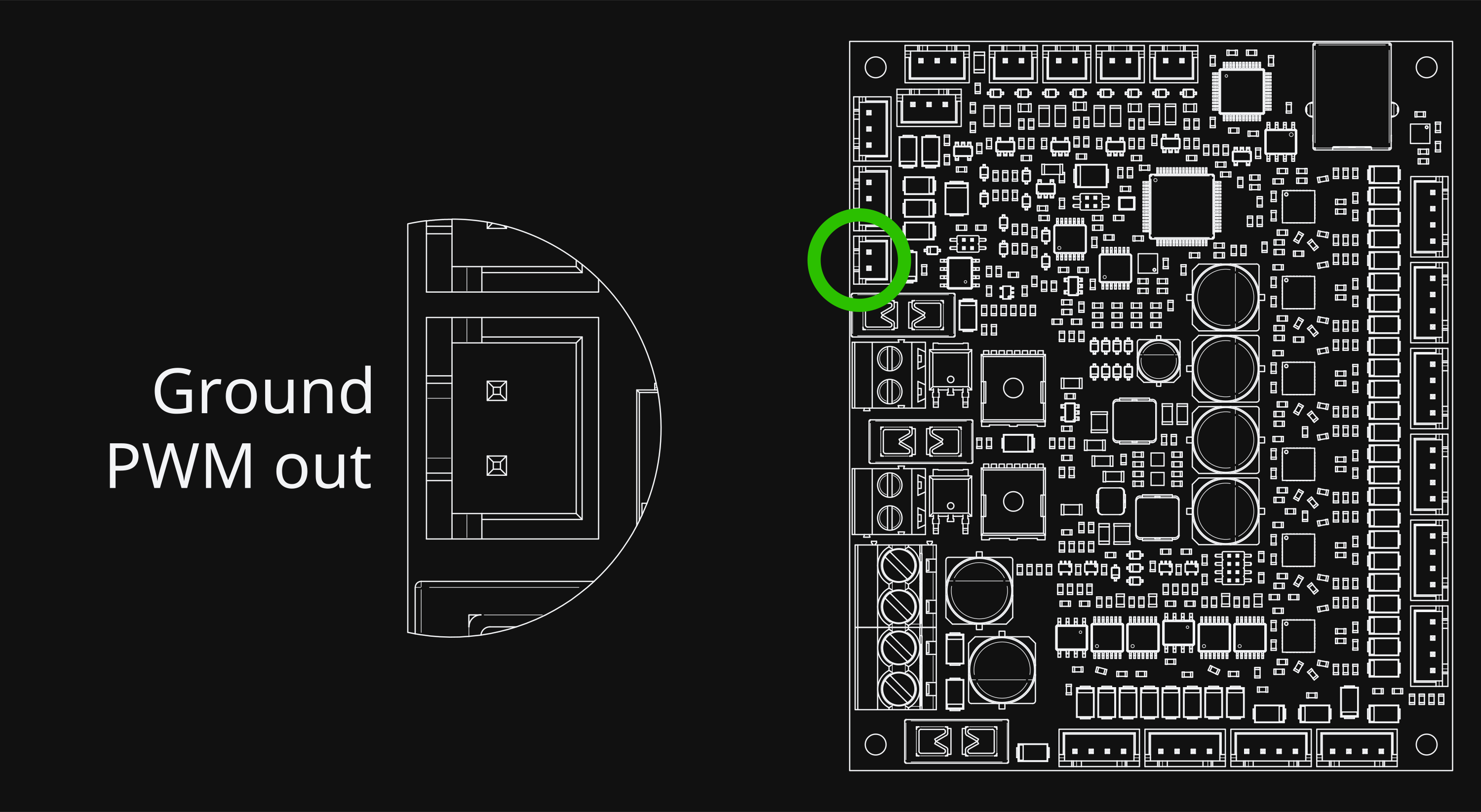 Prunt Board 3 SSR heater connector