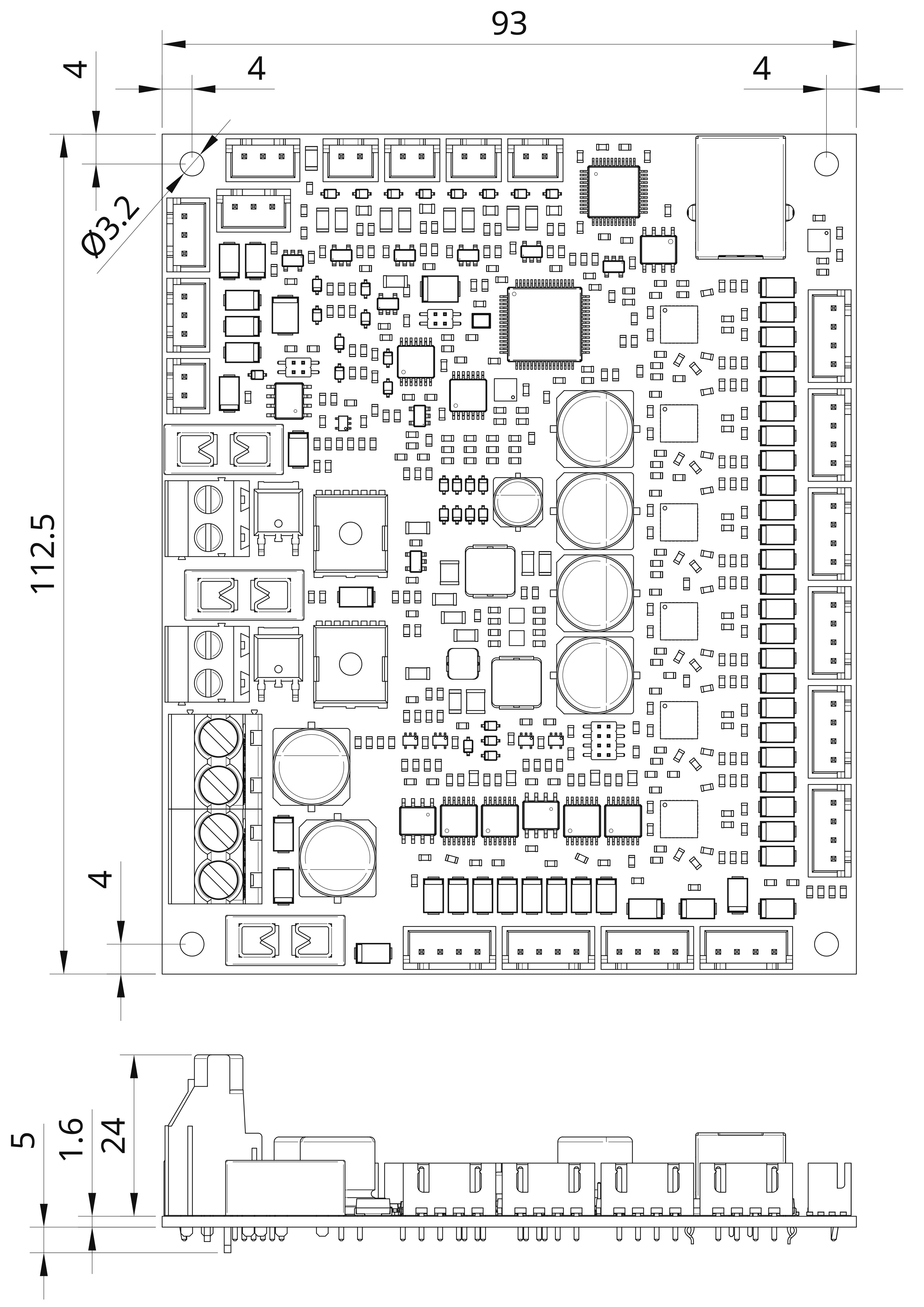 Prunt Board 3 dimensions