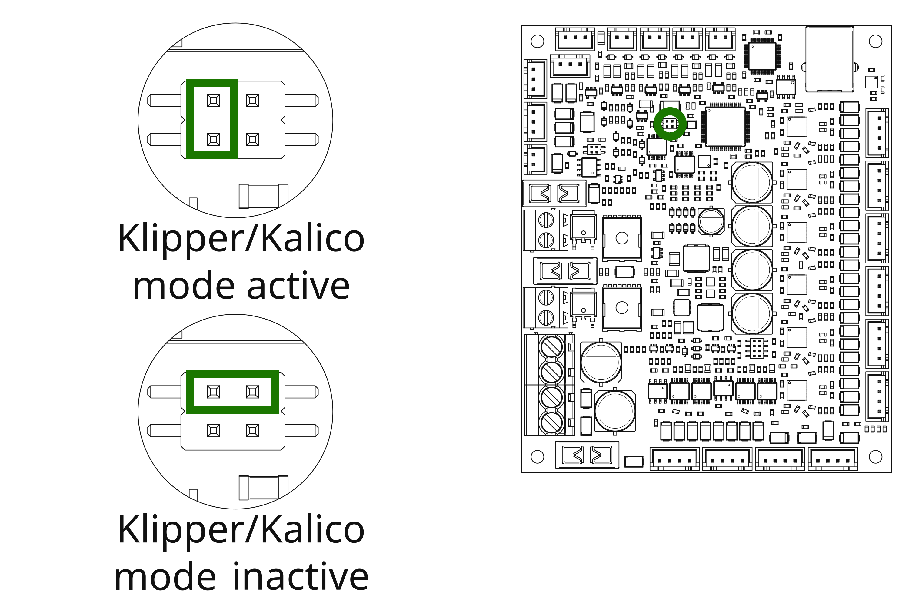 Prunt Board 3 Klipper and Kalico jumper