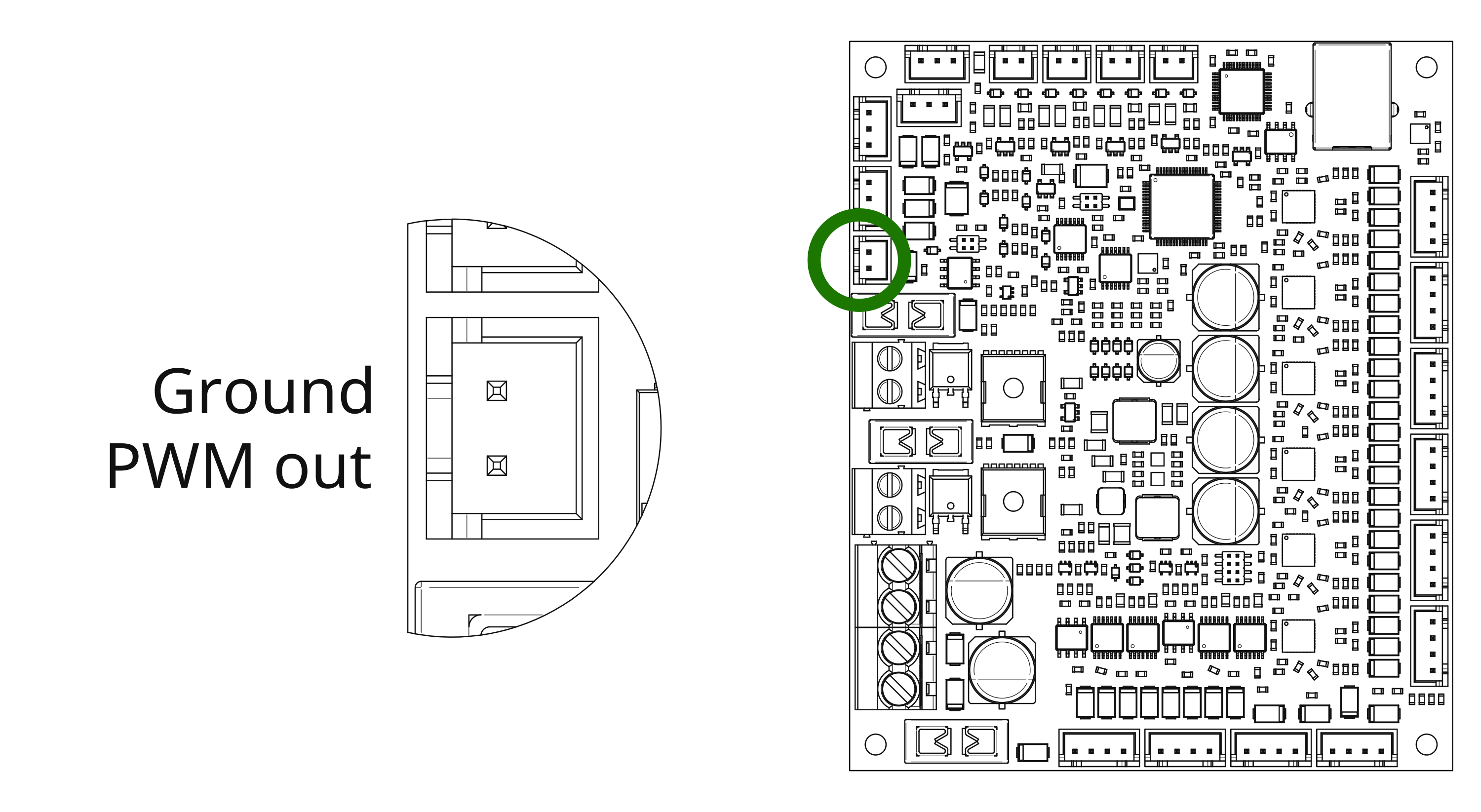 Prunt Board 3 SSR heater connector
